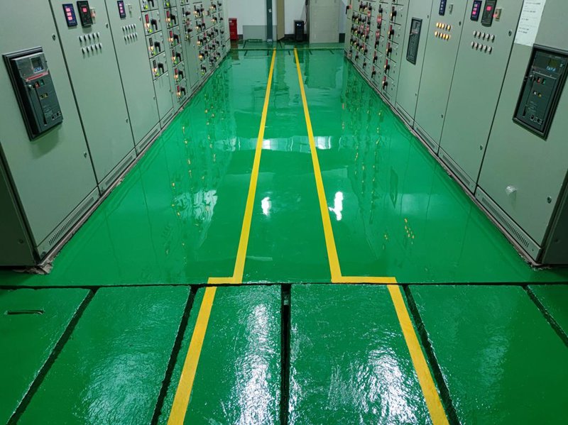 停车场地坪材料革新与趋势探析