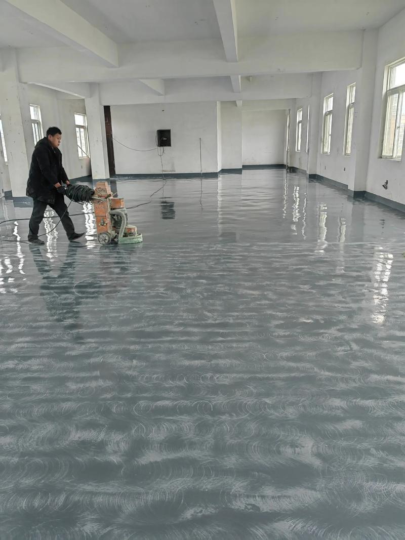 地坪工程：打造平整洁净的工作天地