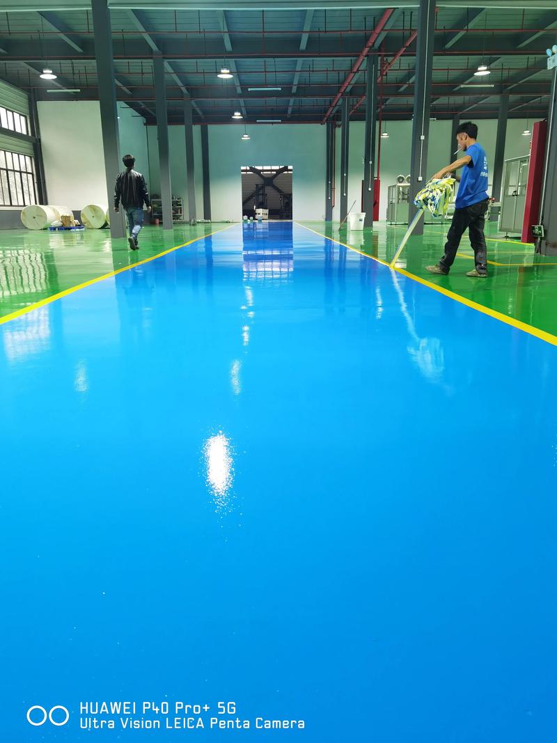 环氧地坪漆在现代工业中的高效应用
